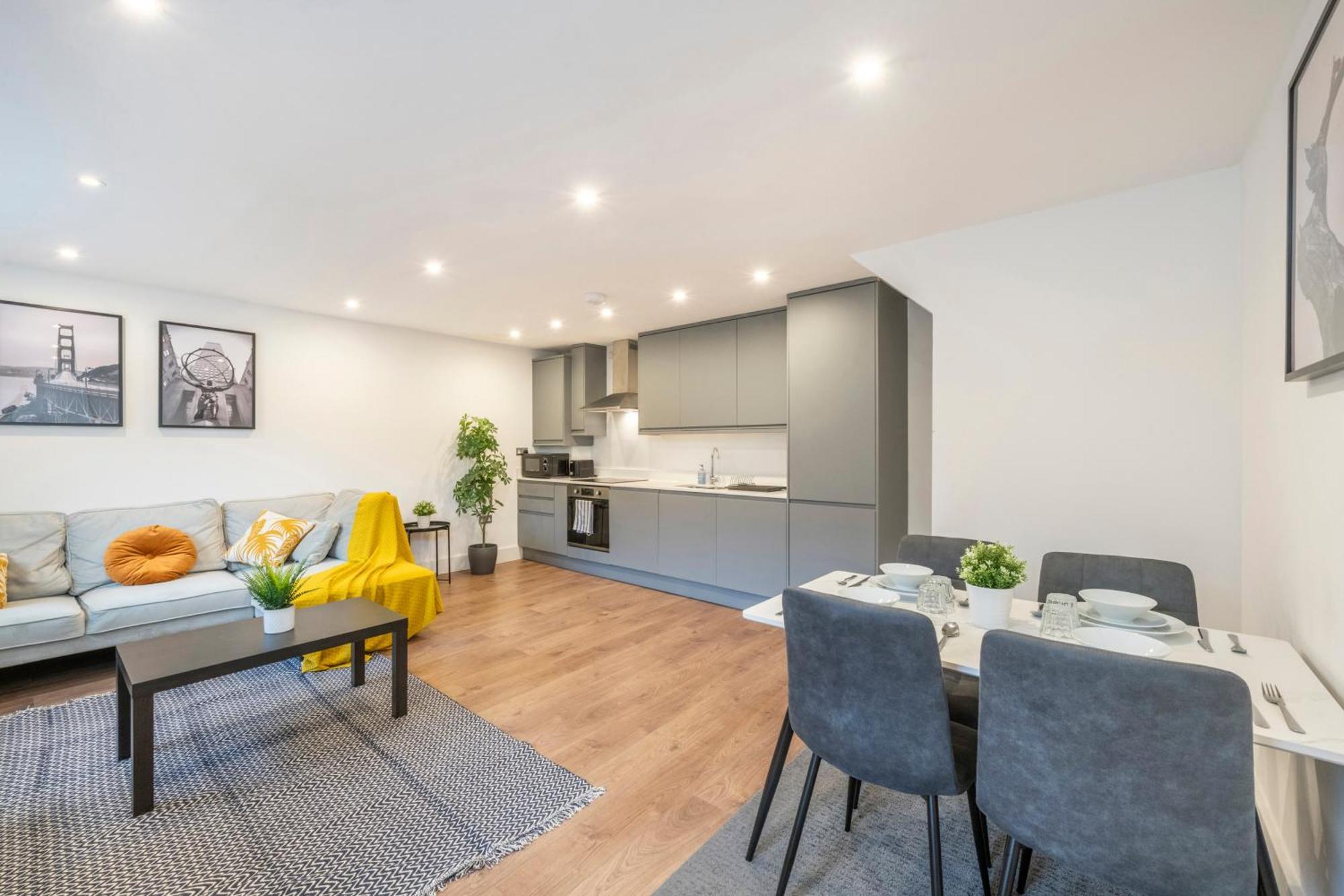 The Perfect Stay London, Home With 2 Bedrooms 1 Bath - Battersea, Vauxhall And Nine Elms Exterior photo